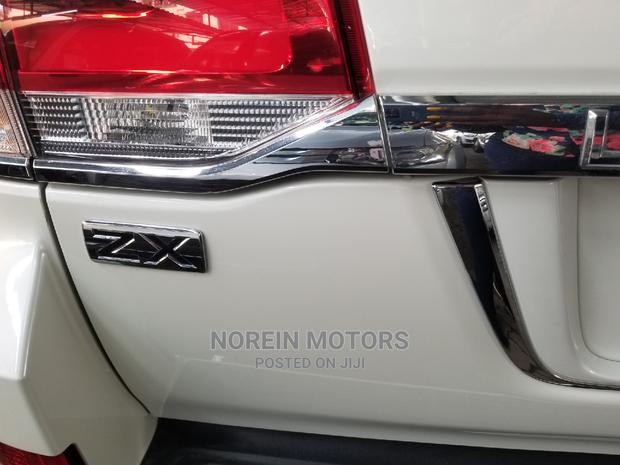 White 2017 Toyota Land Cruiser: Reliable and Capable SUV Awaits