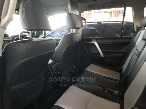 2015 Toyota Land Cruiser Prado Blue - Spacious and Luxurious SUV