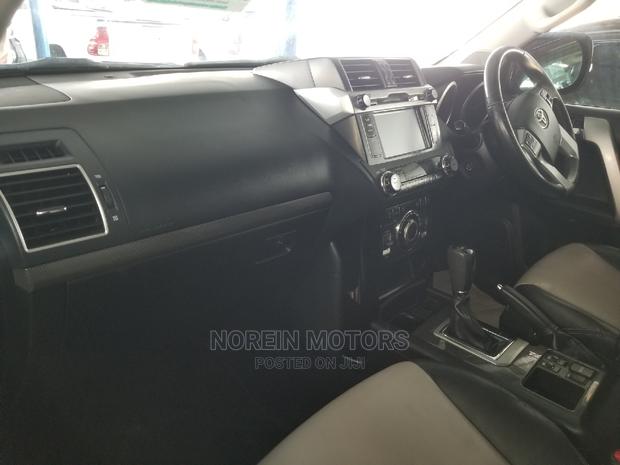 2015 Toyota Land Cruiser Prado Blue - Spacious and Luxurious SUV