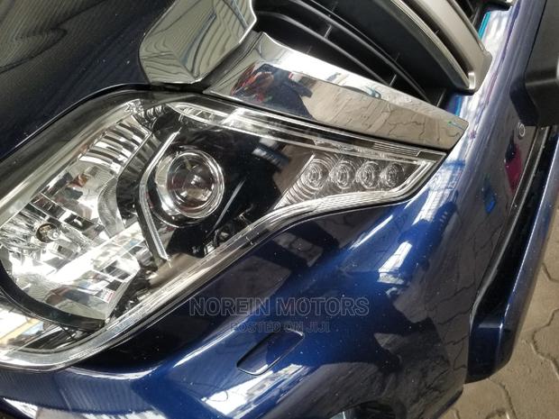 2015 Toyota Land Cruiser Prado Blue - Spacious and Luxurious SUV