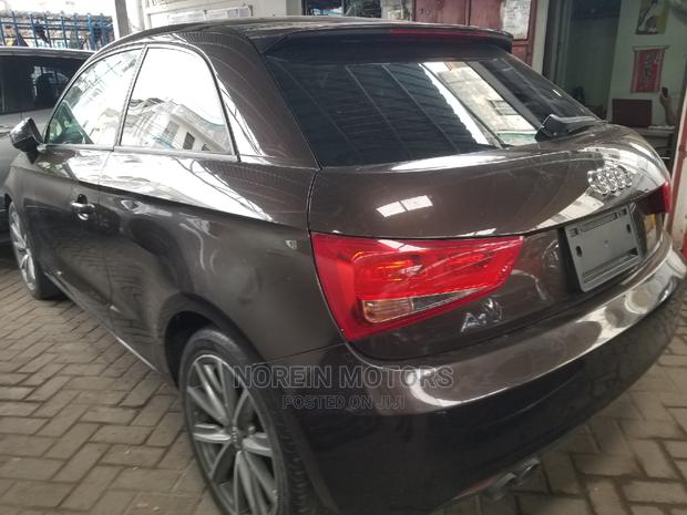 Audi A1 2015 Brown - Technology Package