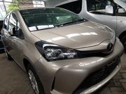 2015 Toyota Vitz Gold, Reliable Pre-Owned Compact Car for sale