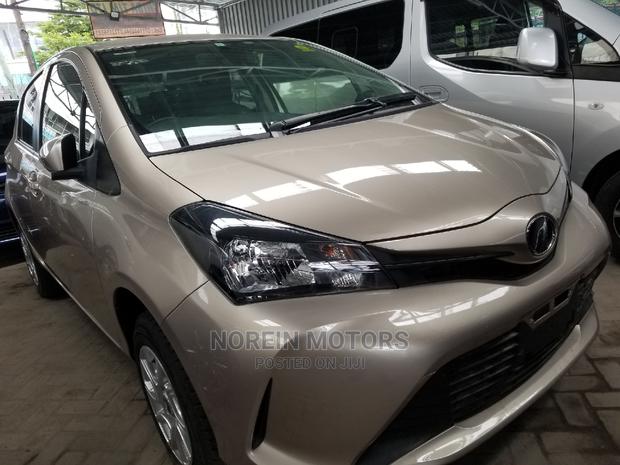 2015 Toyota Vitz Gold, Reliable Pre-Owned Compact Car