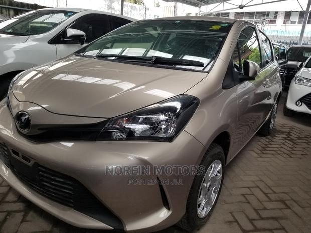 2015 Toyota Vitz Gold, Reliable Pre-Owned Compact Car