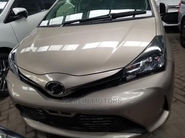 2015 Toyota Vitz Gold, Reliable Pre-Owned Compact Car