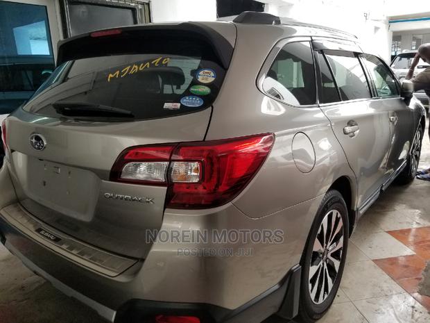 Subaru Outback 2015: Your Next Adventure Begins Here!