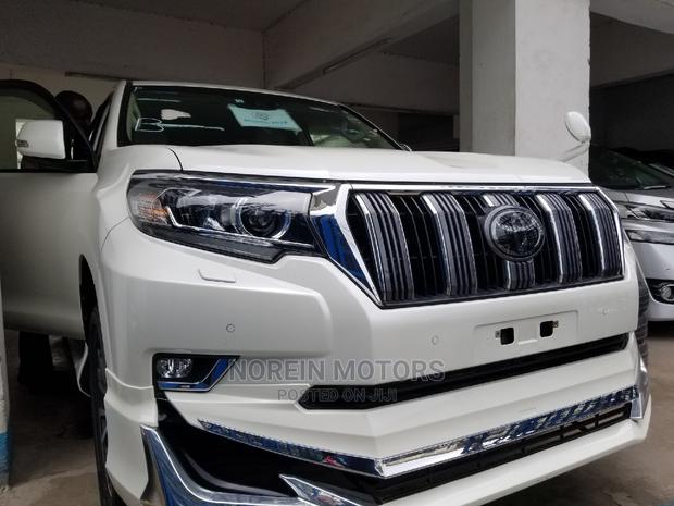 White 2016 Toyota Land Cruiser Prado - Affordable, High-End SUV