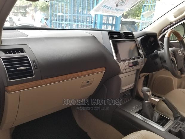 White 2016 Toyota Land Cruiser Prado - Affordable, High-End SUV