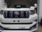 White 2016 Toyota Land Cruiser Prado - Affordable, High-End SUV for sale
