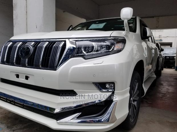 White 2016 Toyota Land Cruiser Prado - Affordable, High-End SUV