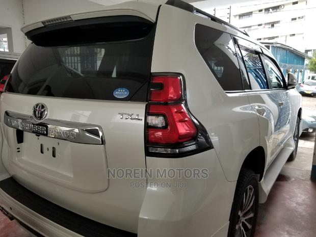 White 2016 Toyota Land Cruiser Prado - Affordable, High-End SUV