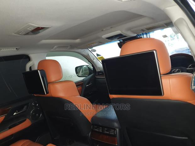 2016 Lexus LX Black - Elegant SUV for Your Drive