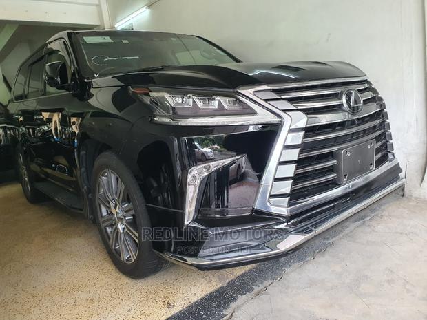 2016 Lexus LX Black - Elegant SUV for Your Drive