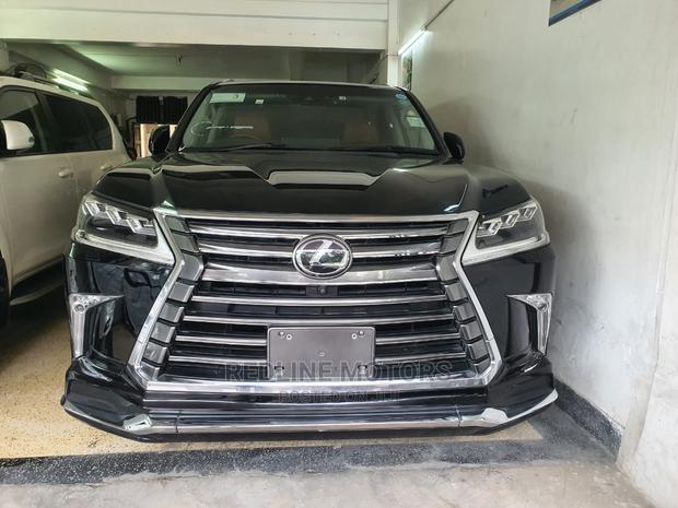 2016 Lexus LX Black - Elegant SUV for Your Drive