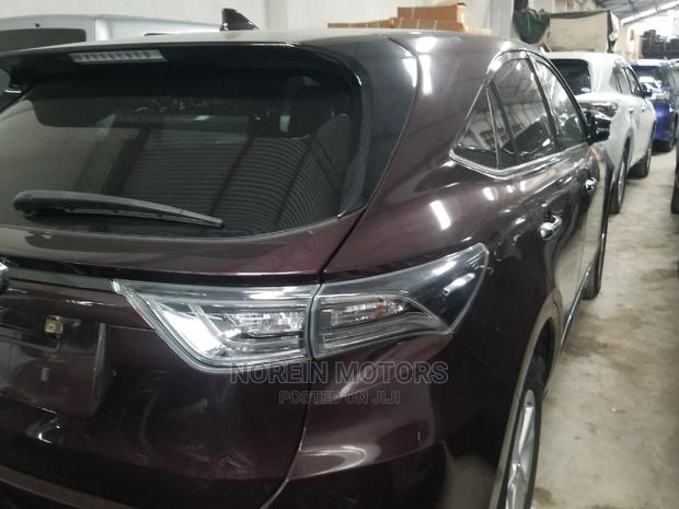 Purple Toyota Harrier 2014: Stylish and Spacious SUV