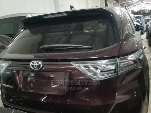 Purple Toyota Harrier 2014: Stylish and Spacious SUV