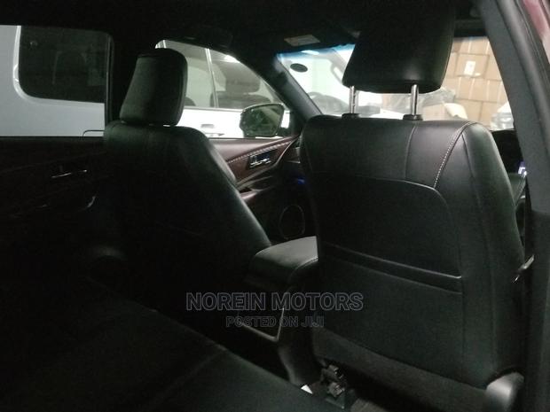 Purple Toyota Harrier 2014: Stylish and Spacious SUV