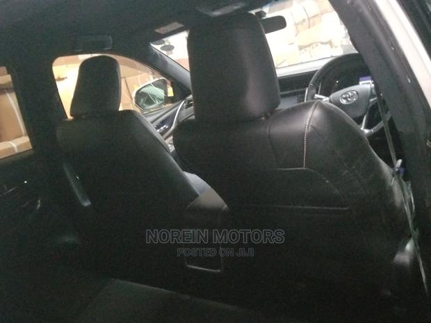 White 2015 Toyota Harrier - Modern & Efficient SUV for Sale