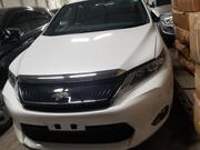 White 2015 Toyota Harrier - Modern & Efficient SUV for Sale for sale