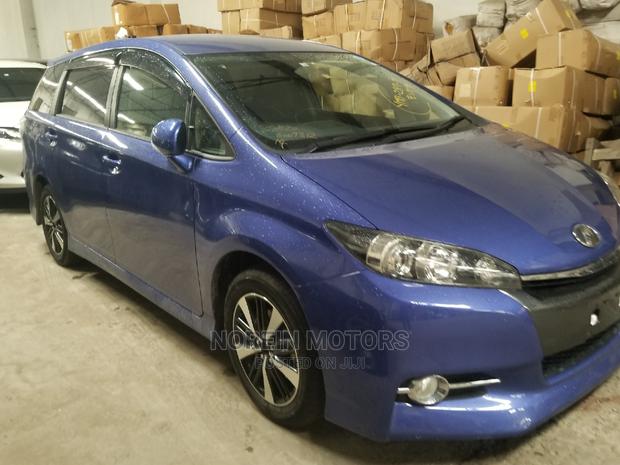 Gently-Used 2015 Toyota Wish Blue - Modern & Efficient Sedan