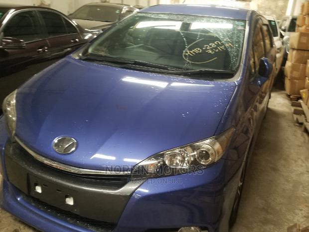 Gently-Used 2015 Toyota Wish Blue - Modern & Efficient Sedan