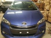 Gently-Used 2015 Toyota Wish Blue - Modern & Efficient Sedan for sale