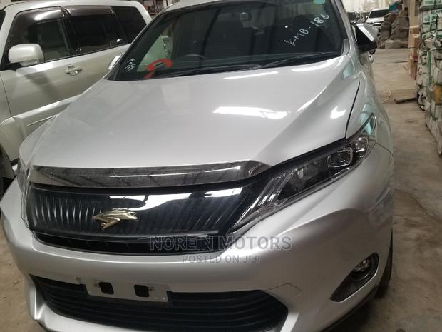 Used Toyota Harrier 2015 Silver - Excellent Value, Low Maintenance Costs