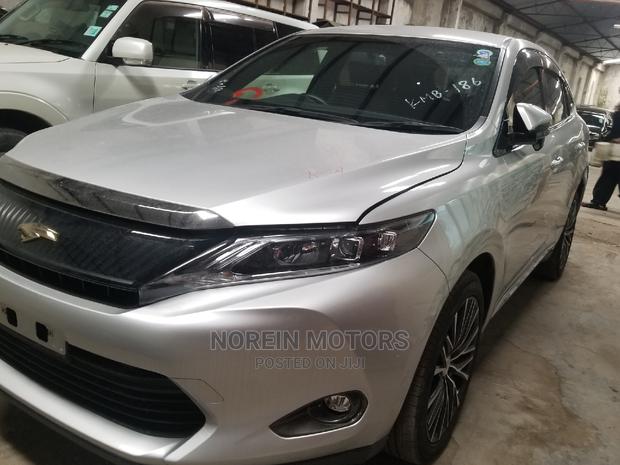Used Toyota Harrier 2015 Silver - Excellent Value, Low Maintenance Costs