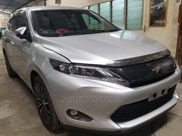 Used Toyota Harrier 2015 Silver - Excellent Value, Low Maintenance Costs