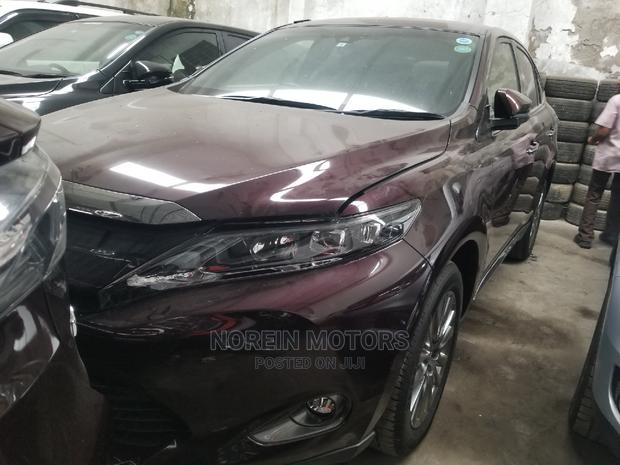 Purple 2015 Toyota Harrier - Used Luxury SUV for Sale
