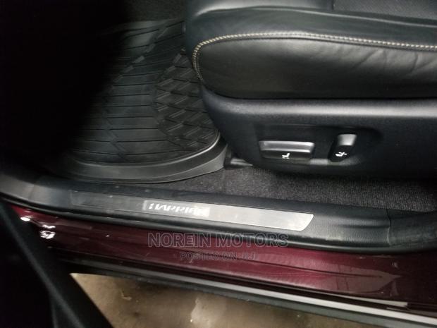 Purple 2015 Toyota Harrier - Used Luxury SUV for Sale