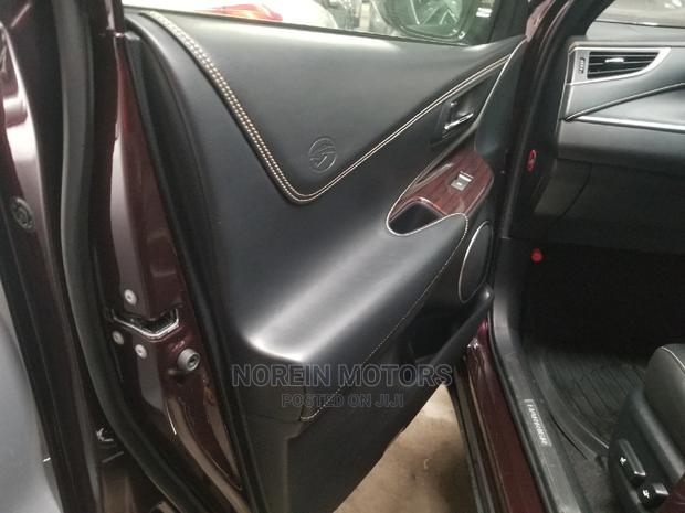 Purple 2015 Toyota Harrier - Used Luxury SUV for Sale