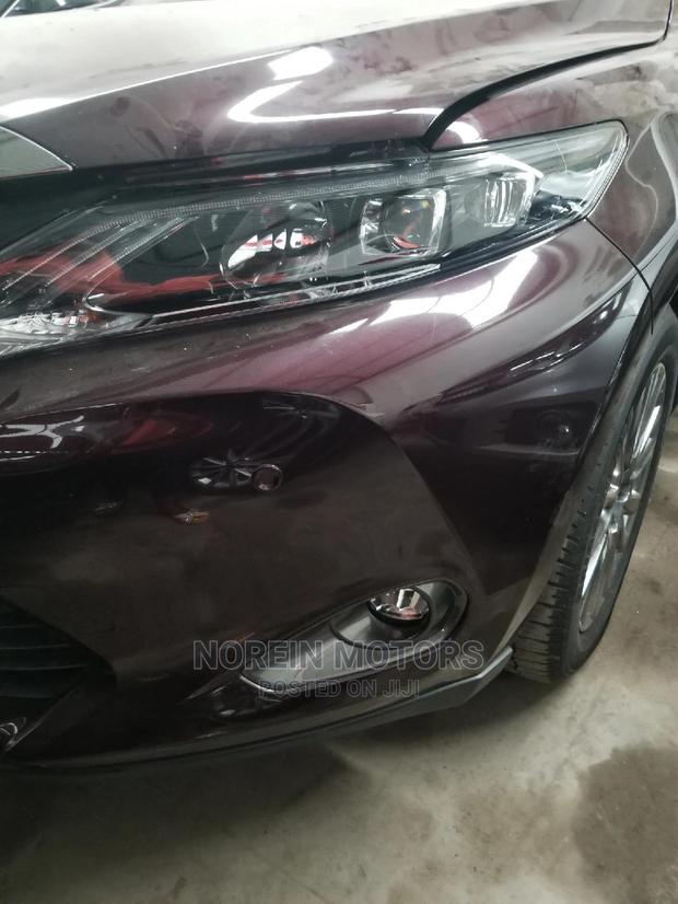 Purple 2015 Toyota Harrier - Used Luxury SUV for Sale