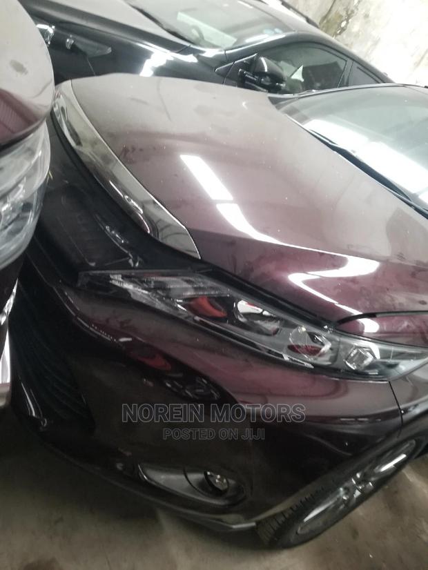 Purple 2015 Toyota Harrier - Used Luxury SUV for Sale