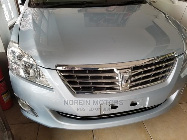 New 2014 Toyota Premio Blue - Comfortable and Efficient Sedan