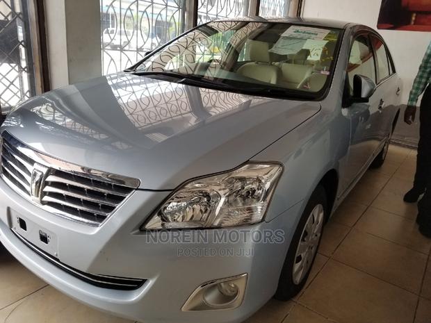 New 2014 Toyota Premio Blue - Comfortable and Efficient Sedan
