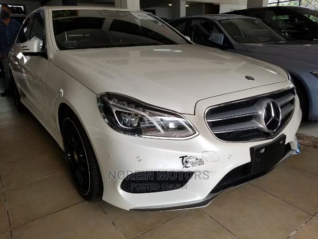2015 Mercedes-Benz E250 White - Sleek, Stylish, and Powerful
