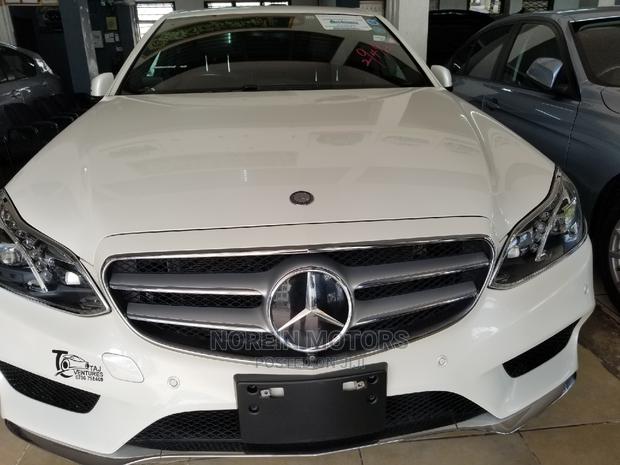 2015 Mercedes-Benz E250 White - Sleek, Stylish, and Powerful