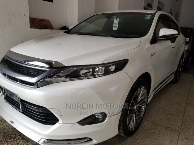 2015 Toyota Harrier - Pearl Edition, Elevate Your Drive