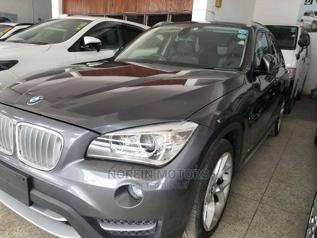 BMW X1 2014 - Gray SUV - Affordable Pre-owned Option