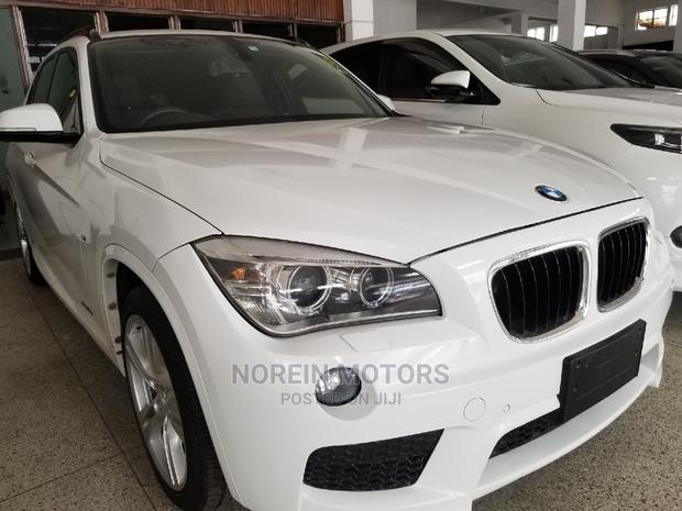 2014 BMW X1 White: Affordable Luxury SUV