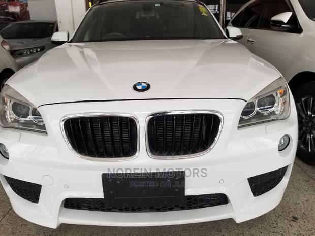 2014 BMW X1 White: Affordable Luxury SUV