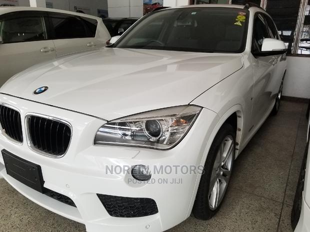 2014 BMW X1 White: Affordable Luxury SUV