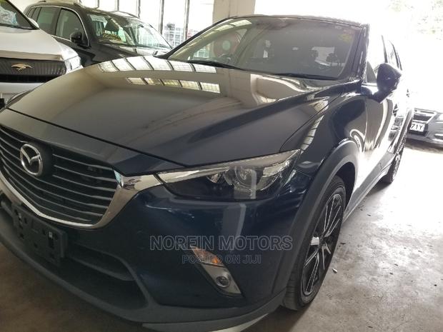 Low Mileage 2016 Mazda CX-3 Blue in Excellent Condition