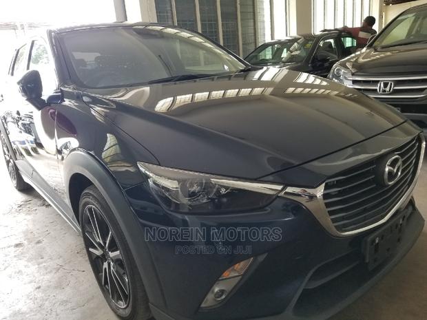 Low Mileage 2016 Mazda CX-3 Blue in Excellent Condition