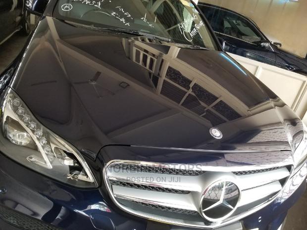 2015 Blue Edition Mercedes-Benz E250 - Luxury Car