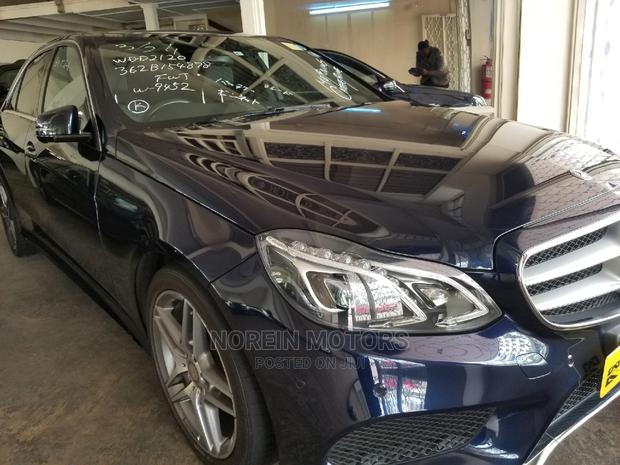 2015 Blue Edition Mercedes-Benz E250 - Luxury Car