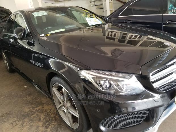 2014 Mercedes-Benz C200 Luxury Black Edition Sedan