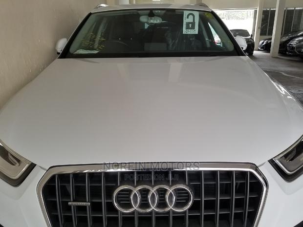 Audi Q3 2015 in White - Elegance and Performance