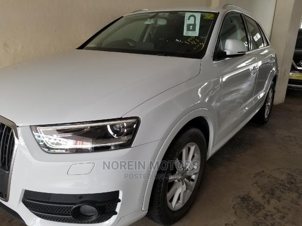 Audi Q3 2015 in White - Elegance and Performance